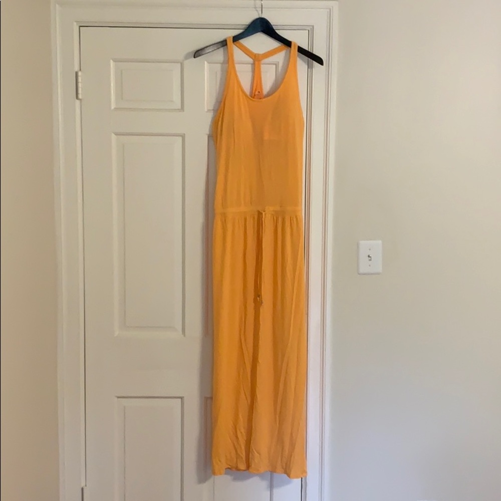 Athleta Padded Bust Maxi Dress